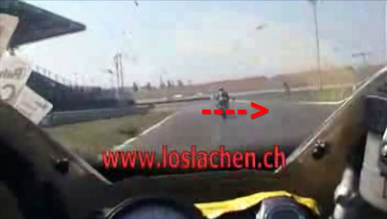 Misano August 2007 rote Flagge