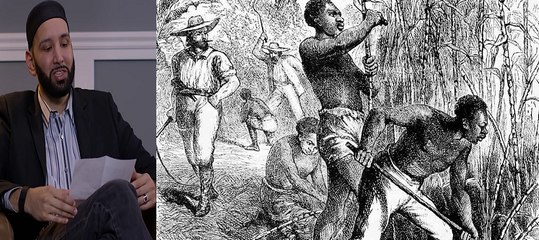 Common Misconception Islamic law on right hand possess slavery -sh  Omar Suleiman 2015