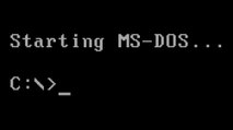 How To Change The Time of a Computer In MS-DOS.
