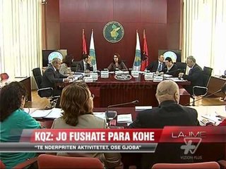KQZ: Jo fushatë para kohe - News, Lajme - Vizion Plus