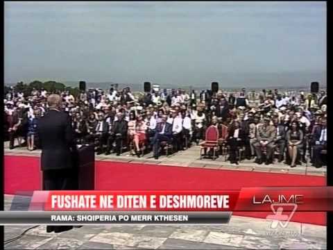 Fushatë në ditën e dëshmorëve - News, Lajme - Vizion Plus