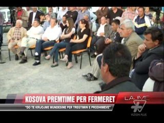 Kosova premtime për fermerët - News, Lajme - Vizion Plus