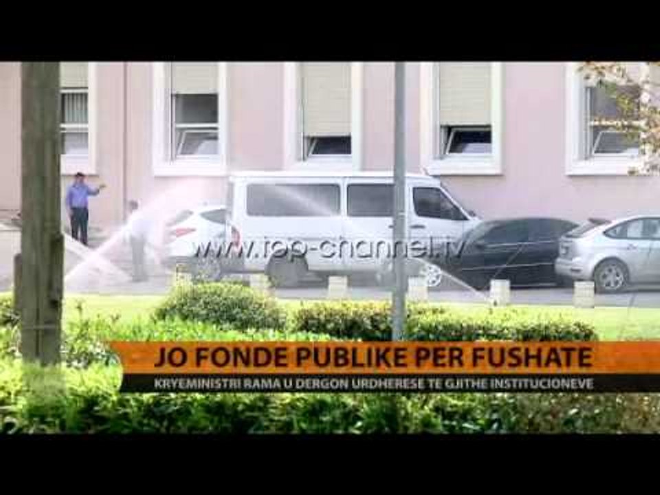 Urdhri i Ramës për institucionet: Jo fonde publike për fushatë - Top Channel Albania - News - Lajme