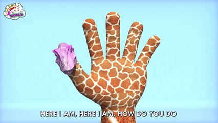 Finger Family Crazy Dinosaur Family Nursery Rhyme | Funny Finger Family Songs For Children In 3D