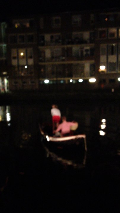 Dood op de boot
