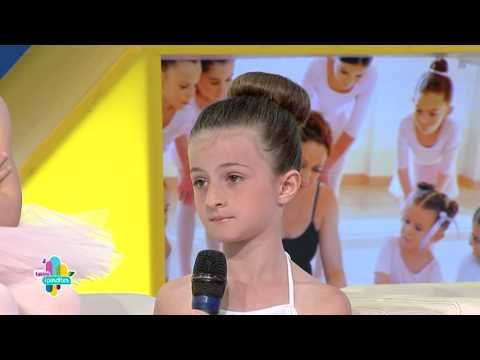 Takimi i pasdites - Let's dance , nje liber kercimi per balerinet e vegjel! (04 maj 2015)