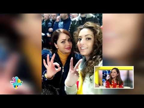 Takimi i pasdites - Derbi Partizani - Tirana, kur tifozerine e bejne vajzat! (04 maj 2015)