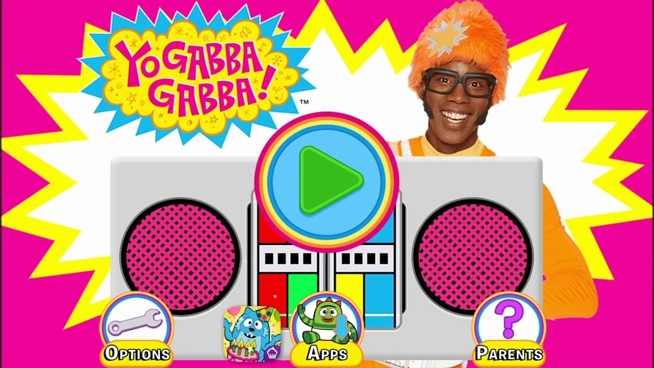 Yo Gabba Gabba! Babies Part 3 best app demos for kids Philip version