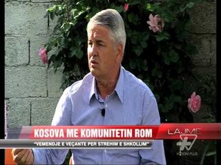 Halim Kosova me komunitetin rom - News, Lajme - Vizion Plus