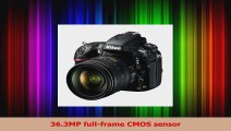 HOT SALE  Nikon D800E 363 MP CMOS FXFormat Digital SLR Camera Body Only OLD MODEL