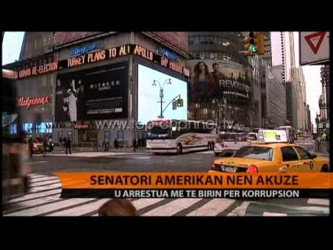 Senatori amerikan, nën akuzë - Top Channel Albania - News - Lajme