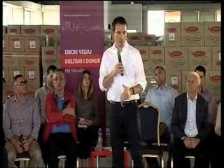 ERION VELIAJ TAKON TREGETARET DO TE ELEMINOJE SISTEMIN BUROKRATIK NE BASHKI LAJM