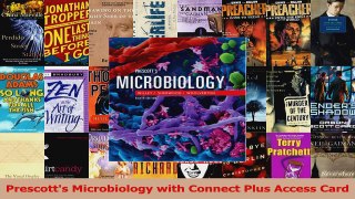 Read  Prescotts Microbiology with Connect Plus Access Card Ebook Free