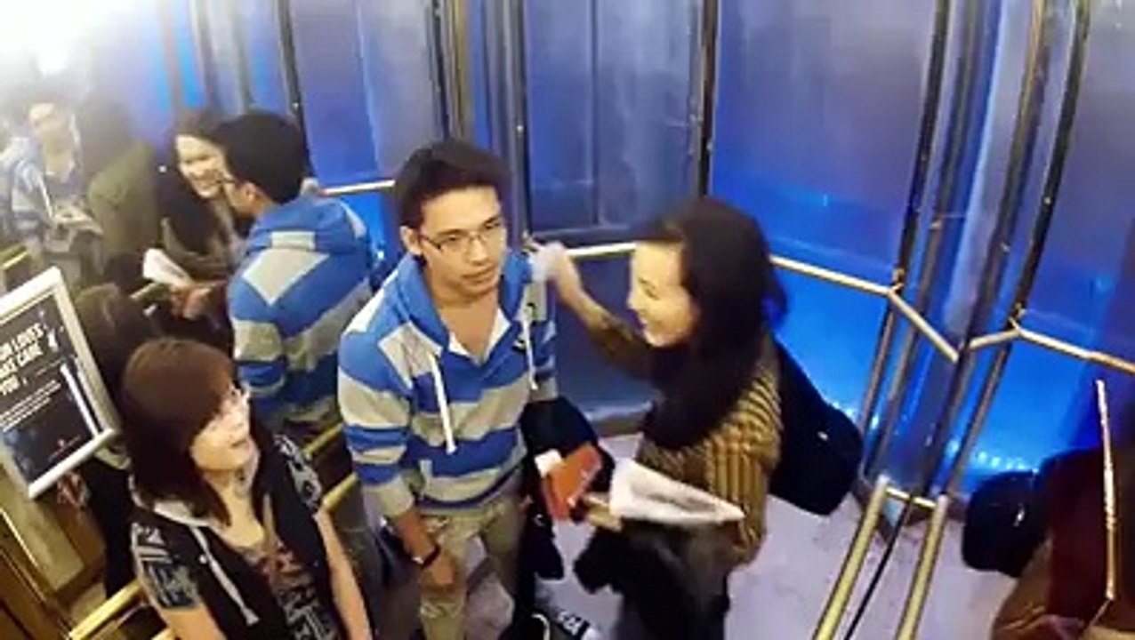 We Need This In All Elevators