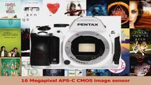 HOT SALE  Pentax K30 WeatherSealed 16MP CMOS Digital SLR Dual Lens Kit 1855mm and 50200mm