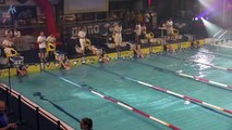 50 Dos Dames finale - Open des Alpes de Natation 2015