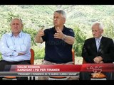 Halim Kosova premtime në Shëngjergj - News, Lajme - Vizion Plus