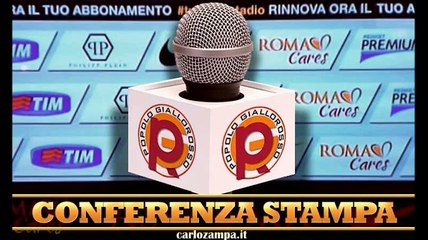 Download Video: Vigilia Roma-Atalanta. Garcia: 