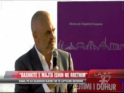 Rama: PD ka zgjedhur njerëz që të luftojnë qeverinë - News, Lajme - Vizion Plus