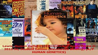 Read  Lewis Human Genetics Concepts and Applications  2010 9e Student Edition Reinforced Ebook Free