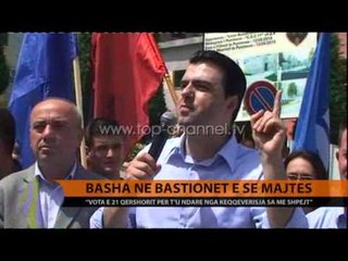 Download Video: Basha në Tepelenë, sulmon Ramën nga bastionet e PS - Top Channel Albania - News - Lajme