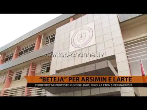 Beteja për arsimin e lartë, Nikolla takon biznesin - Top Channel Albania - News - Lajme