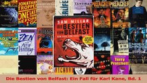 Die Bestien von Belfast Ein Fall für Karl Kane Bd 1 PDF Herunterladen