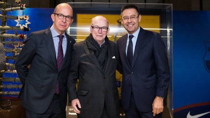 Michael Witty: “A mi abuelo Arthur le hubiera gustado conocer a Messi”