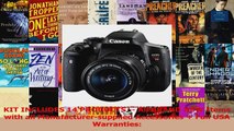 HOT SALE  Canon EOS Rebel T6i WiFi Digital SLR Camera  EFS 1855mm IS STM Lens with 32GB Card