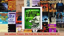 Die satten Toten Ein Fall für Karl Kane Band 2 PDF Kostenlos