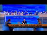 Vladimir Putin, 15 vjet në krye të Rusisë - Top Channel Albania - News - Lajme