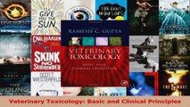 Read  Veterinary Toxicology Basic and Clinical Principles Ebook Free