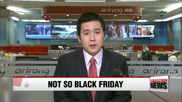 Online sales up, offline sales down for Black Friday in U.S.