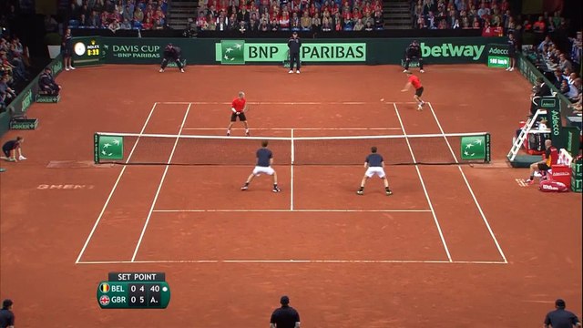 Coupe Davis - La Grande Bretagne y est presque