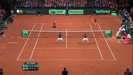 Coupe Davis - La Grande Bretagne y est presque