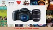 BEST SALE  Canon EOS Rebel T3 122 MP CMOS Digital SLR with 1855mm IS II Lens  Canon EFS 55250mm