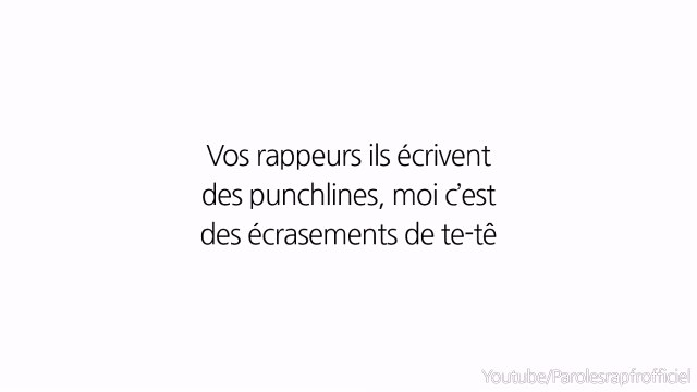 KALASH Criminel - 10 12 14 Bureau (Paroles/Lyrics)