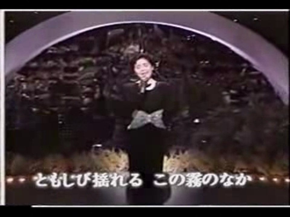 Teresa Teng  live in japan acapella
