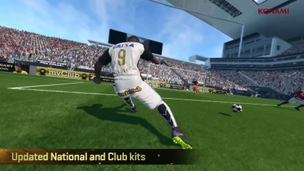 PES 2016 - Data Pack #2 Trailer