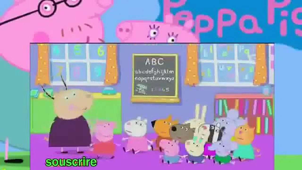 Peppa Pig en français compilation - dessin animé complet (1 HEURE)