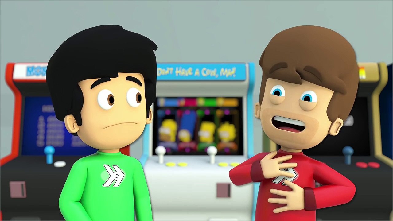 SAVE THE ARCADE (Super Smosh #5)
