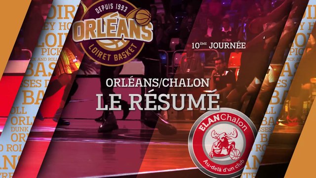 Résumé - J10 - Orléans reçoit l'Elan Chalon