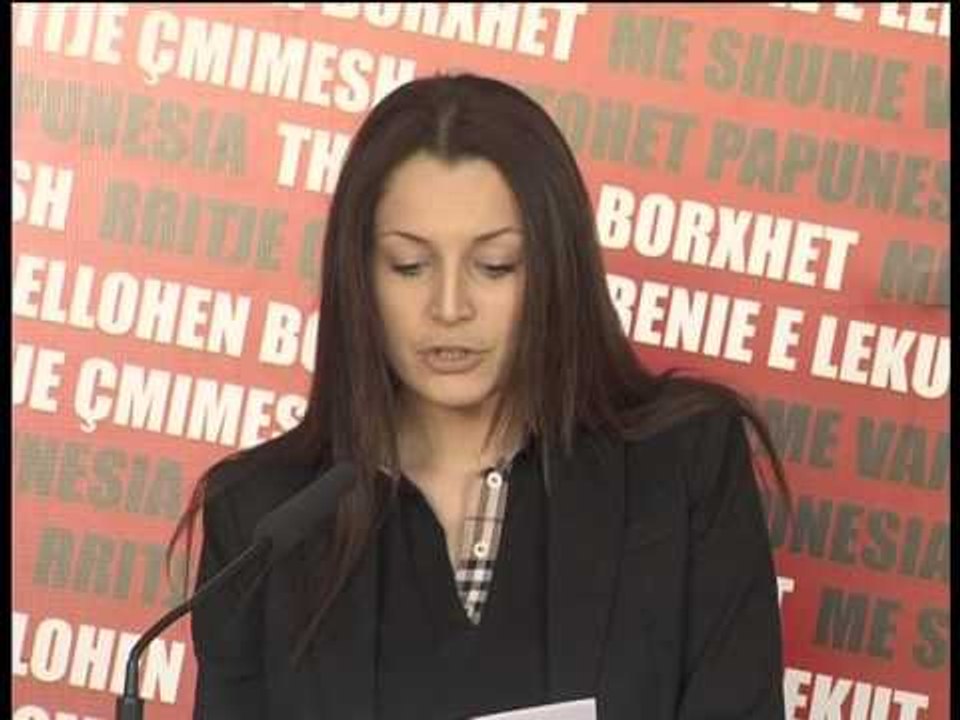SOCIALISTET PER METEN SHQIPTARET NUK I BESOJNE ME LSI DHE ILIR METES LAJM