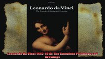 Leonardo Da Vinci 14521519 The Complete Paintings and Drawings