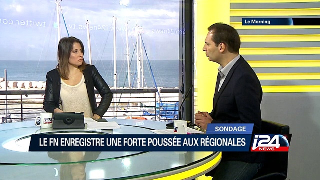 Le Front National enregistre une forte poussée aux régionales // Marine Le Pen recadre Marion Maréchal-Le Pen