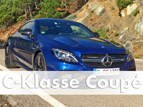 Mercedes C-Class Coupé and AMG C63 S 2016: Test drive and review