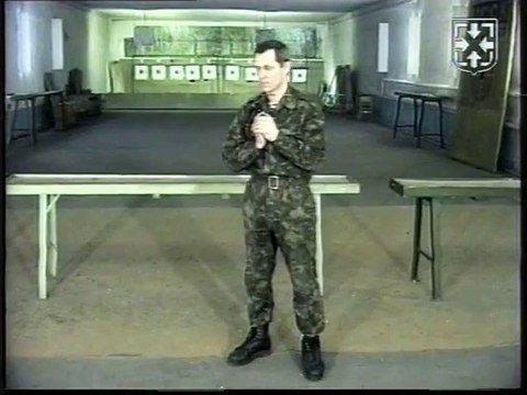 БАРС. Основы стрельбы. Стрельба из различных положений.