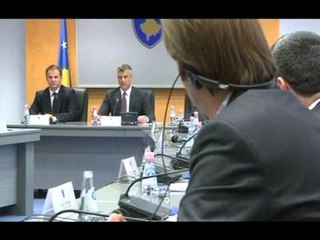 QEVERIA E RE NE KOSOVE PRITET MAREVESHJA FINALE PER KOALICIONIN LAJM