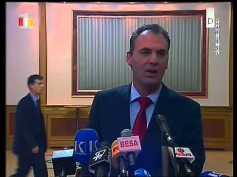 FATMIR LIMAJ DEKLARON SE NUK DO TE JETE PJESE E QEVERISE LAJM