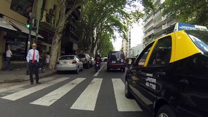 Cuando te roban el lugar para estacionar....
